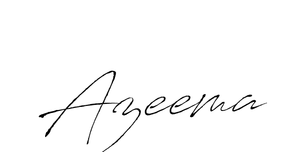 The best way (Antro_Vectra) to make a short signature is to pick only two or three words in your name. The name Azeema include a total of six letters. For converting this name. Azeema signature style 6 images and pictures png