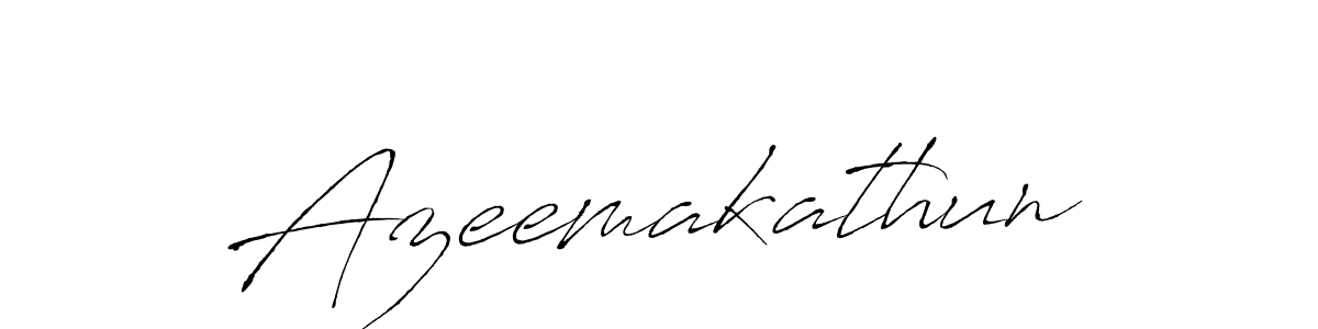 The best way (Antro_Vectra) to make a short signature is to pick only two or three words in your name. The name Azeemakathun include a total of six letters. For converting this name. Azeemakathun signature style 6 images and pictures png