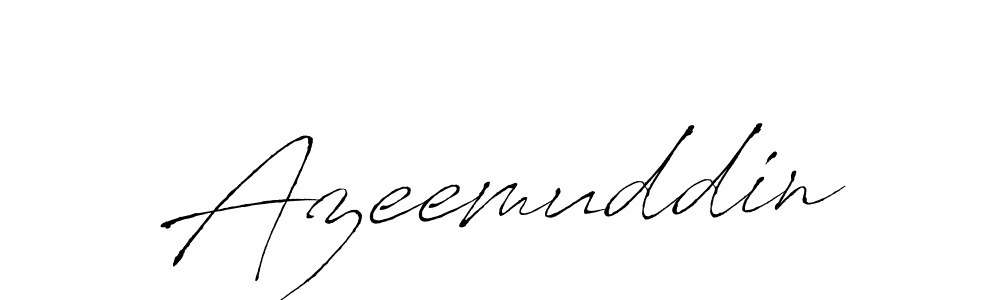 Antro_Vectra is a professional signature style that is perfect for those who want to add a touch of class to their signature. It is also a great choice for those who want to make their signature more unique. Get Azeemuddin name to fancy signature for free. Azeemuddin signature style 6 images and pictures png