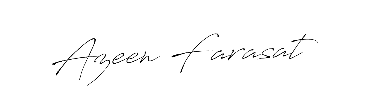 Make a beautiful signature design for name Azeen Farasat. Use this online signature maker to create a handwritten signature for free. Azeen Farasat signature style 6 images and pictures png