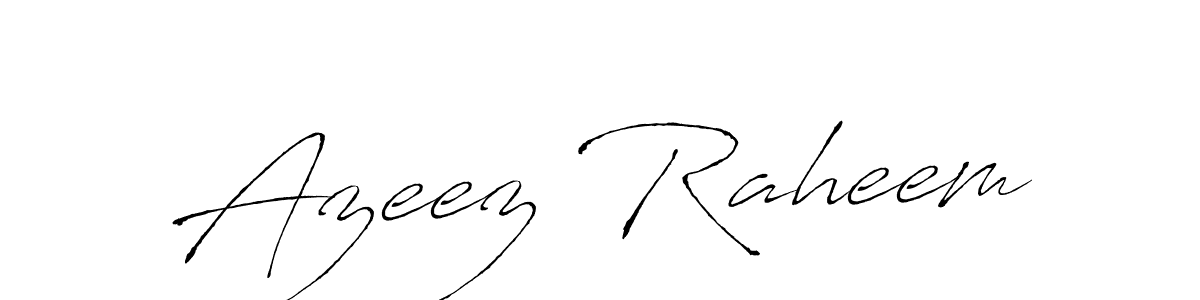 Make a beautiful signature design for name Azeez Raheem. Use this online signature maker to create a handwritten signature for free. Azeez Raheem signature style 6 images and pictures png