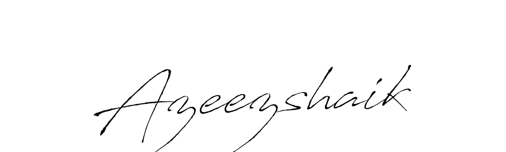 Azeezshaik stylish signature style. Best Handwritten Sign (Antro_Vectra) for my name. Handwritten Signature Collection Ideas for my name Azeezshaik. Azeezshaik signature style 6 images and pictures png