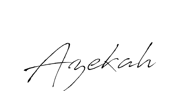 Make a beautiful signature design for name Azekah. Use this online signature maker to create a handwritten signature for free. Azekah signature style 6 images and pictures png