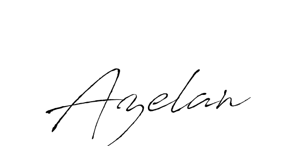 Make a beautiful signature design for name Azelan. Use this online signature maker to create a handwritten signature for free. Azelan signature style 6 images and pictures png