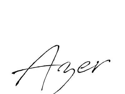 Antro_Vectra is a professional signature style that is perfect for those who want to add a touch of class to their signature. It is also a great choice for those who want to make their signature more unique. Get Azer name to fancy signature for free. Azer signature style 6 images and pictures png