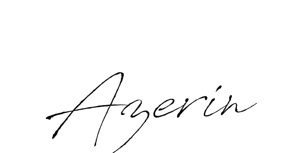 Make a beautiful signature design for name Azerin. Use this online signature maker to create a handwritten signature for free. Azerin signature style 6 images and pictures png