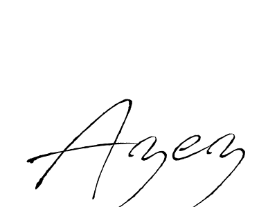 Also we have Azez name is the best signature style. Create professional handwritten signature collection using Antro_Vectra autograph style. Azez signature style 6 images and pictures png