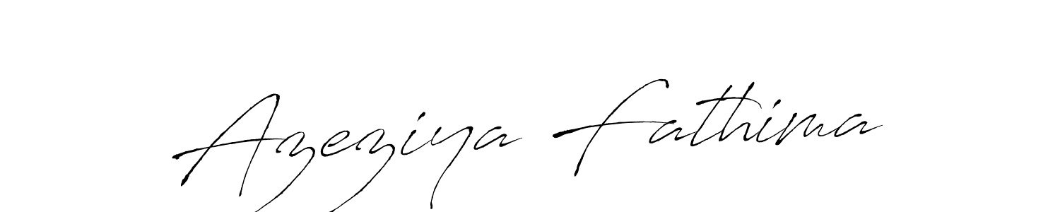 Make a beautiful signature design for name Azeziya Fathima. Use this online signature maker to create a handwritten signature for free. Azeziya Fathima signature style 6 images and pictures png