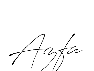 if you are searching for the best signature style for your name Azfa. so please give up your signature search. here we have designed multiple signature styles  using Antro_Vectra. Azfa signature style 6 images and pictures png