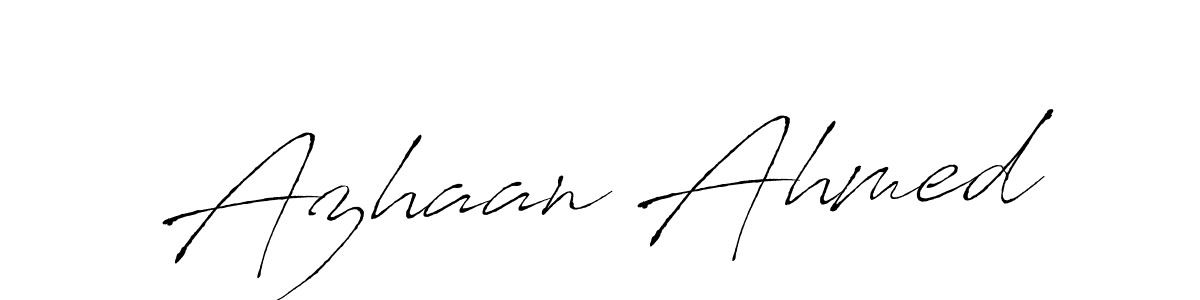 Similarly Antro_Vectra is the best handwritten signature design. Signature creator online .You can use it as an online autograph creator for name Azhaan Ahmed. Azhaan Ahmed signature style 6 images and pictures png