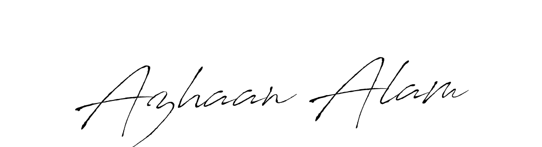 Make a beautiful signature design for name Azhaan Alam. Use this online signature maker to create a handwritten signature for free. Azhaan Alam signature style 6 images and pictures png