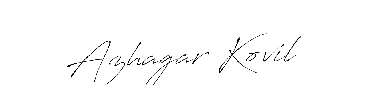Use a signature maker to create a handwritten signature online. With this signature software, you can design (Antro_Vectra) your own signature for name Azhagar Kovil. Azhagar Kovil signature style 6 images and pictures png
