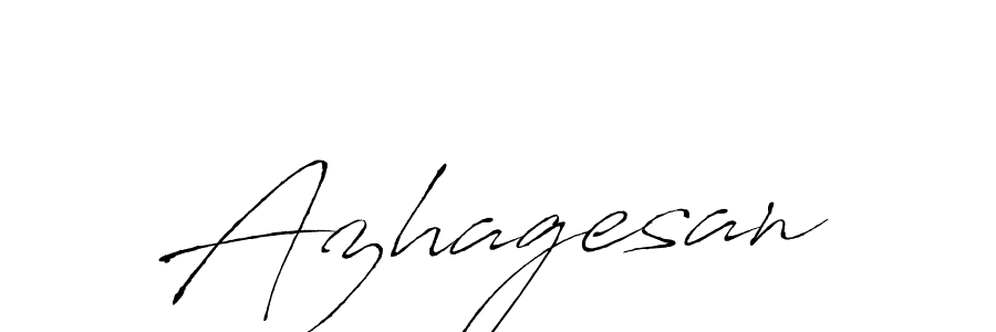 How to make Azhagesan signature? Antro_Vectra is a professional autograph style. Create handwritten signature for Azhagesan name. Azhagesan signature style 6 images and pictures png