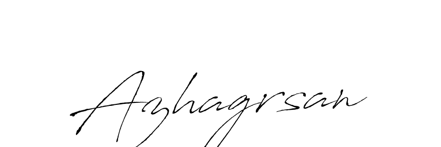 Make a beautiful signature design for name Azhagrsan. Use this online signature maker to create a handwritten signature for free. Azhagrsan signature style 6 images and pictures png