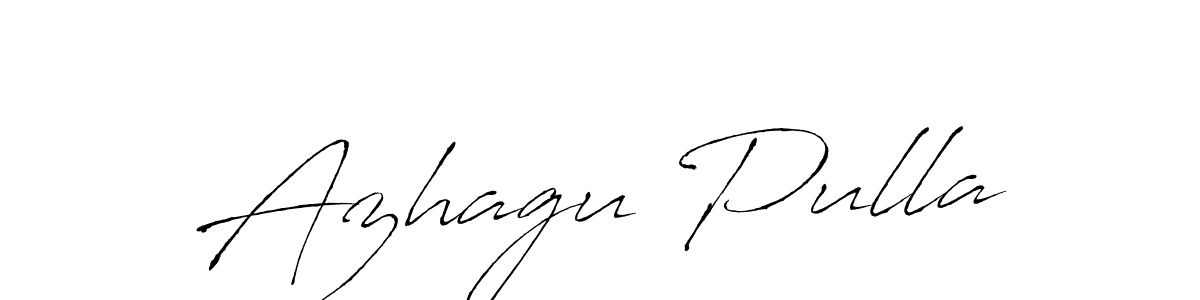 How to make Azhagu Pulla signature? Antro_Vectra is a professional autograph style. Create handwritten signature for Azhagu Pulla name. Azhagu Pulla signature style 6 images and pictures png