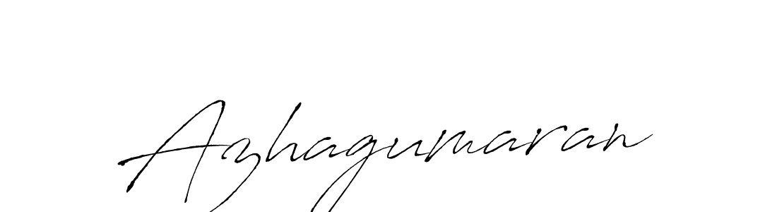 How to make Azhagumaran name signature. Use Antro_Vectra style for creating short signs online. This is the latest handwritten sign. Azhagumaran signature style 6 images and pictures png