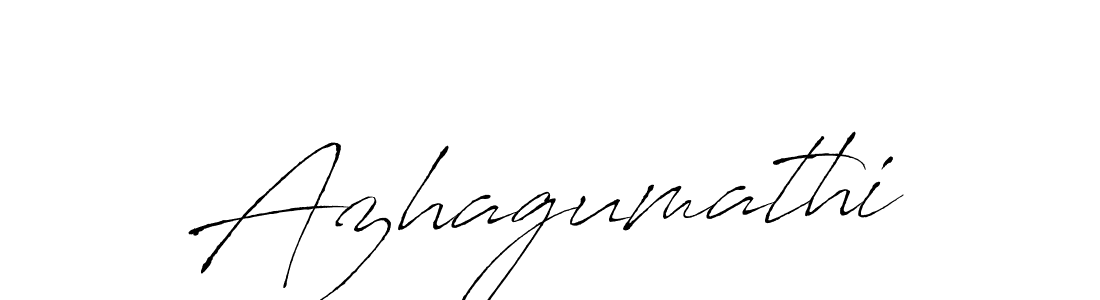 Design your own signature with our free online signature maker. With this signature software, you can create a handwritten (Antro_Vectra) signature for name Azhagumathi. Azhagumathi signature style 6 images and pictures png