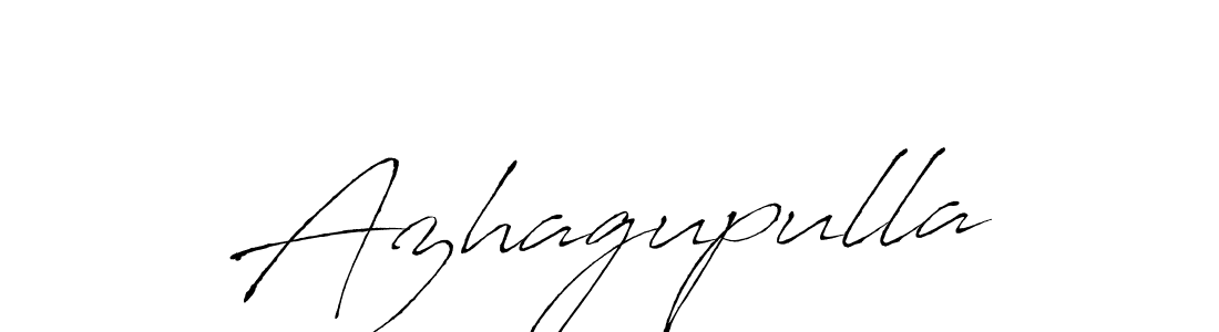 Create a beautiful signature design for name Azhagupulla. With this signature (Antro_Vectra) fonts, you can make a handwritten signature for free. Azhagupulla signature style 6 images and pictures png