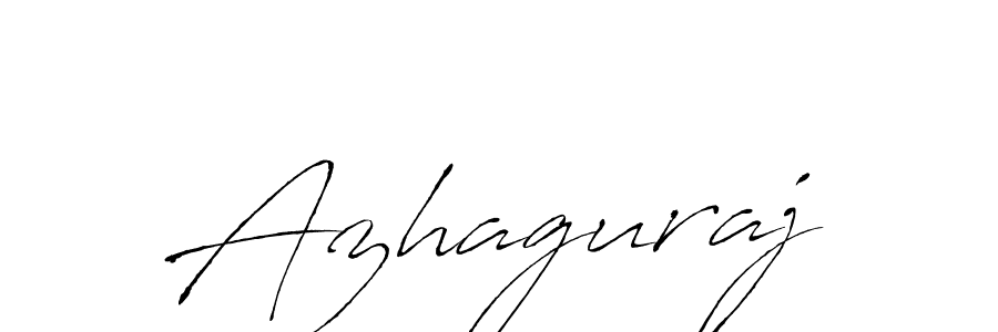 Antro_Vectra is a professional signature style that is perfect for those who want to add a touch of class to their signature. It is also a great choice for those who want to make their signature more unique. Get Azhaguraj name to fancy signature for free. Azhaguraj signature style 6 images and pictures png