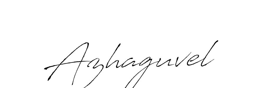 Design your own signature with our free online signature maker. With this signature software, you can create a handwritten (Antro_Vectra) signature for name Azhaguvel. Azhaguvel signature style 6 images and pictures png