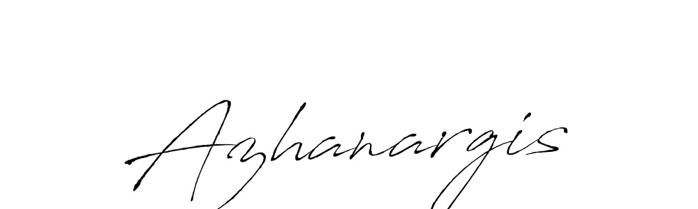 Best and Professional Signature Style for Azhanargis. Antro_Vectra Best Signature Style Collection. Azhanargis signature style 6 images and pictures png