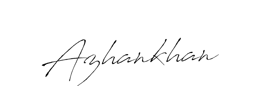 Antro_Vectra is a professional signature style that is perfect for those who want to add a touch of class to their signature. It is also a great choice for those who want to make their signature more unique. Get Azhankhan name to fancy signature for free. Azhankhan signature style 6 images and pictures png