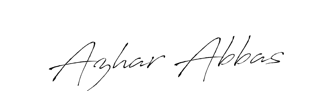 It looks lik you need a new signature style for name Azhar Abbas. Design unique handwritten (Antro_Vectra) signature with our free signature maker in just a few clicks. Azhar Abbas signature style 6 images and pictures png