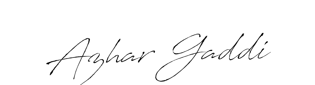 It looks lik you need a new signature style for name Azhar Gaddi. Design unique handwritten (Antro_Vectra) signature with our free signature maker in just a few clicks. Azhar Gaddi signature style 6 images and pictures png