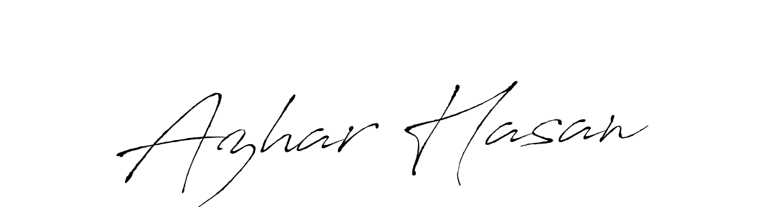 Here are the top 10 professional signature styles for the name Azhar Hasan. These are the best autograph styles you can use for your name. Azhar Hasan signature style 6 images and pictures png