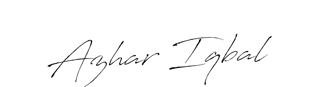 How to make Azhar Iqbal signature? Antro_Vectra is a professional autograph style. Create handwritten signature for Azhar Iqbal name. Azhar Iqbal signature style 6 images and pictures png