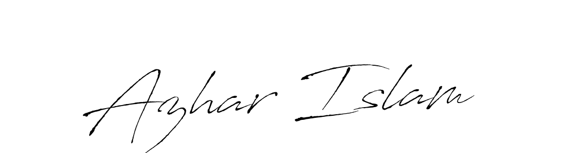 Here are the top 10 professional signature styles for the name Azhar Islam. These are the best autograph styles you can use for your name. Azhar Islam signature style 6 images and pictures png