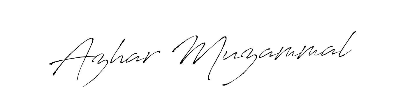 You can use this online signature creator to create a handwritten signature for the name Azhar Muzammal. This is the best online autograph maker. Azhar Muzammal signature style 6 images and pictures png