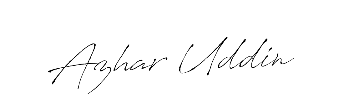 You can use this online signature creator to create a handwritten signature for the name Azhar Uddin. This is the best online autograph maker. Azhar Uddin signature style 6 images and pictures png