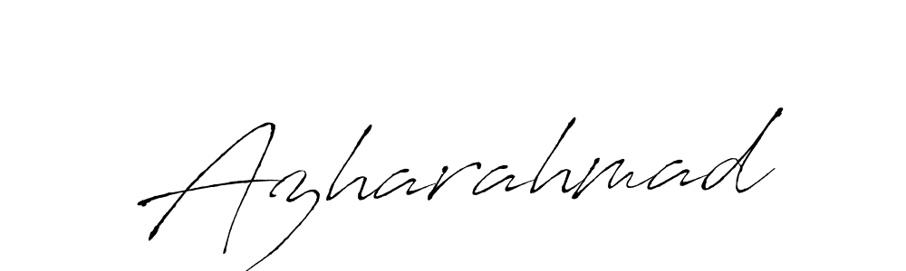 Azharahmad stylish signature style. Best Handwritten Sign (Antro_Vectra) for my name. Handwritten Signature Collection Ideas for my name Azharahmad. Azharahmad signature style 6 images and pictures png