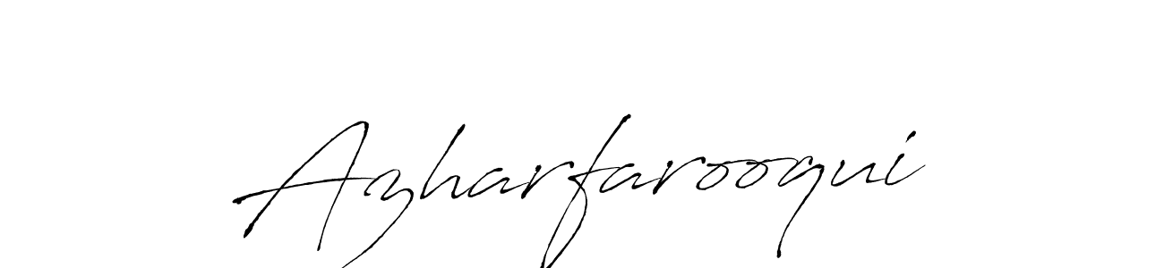 How to Draw Azharfarooqui signature style? Antro_Vectra is a latest design signature styles for name Azharfarooqui. Azharfarooqui signature style 6 images and pictures png