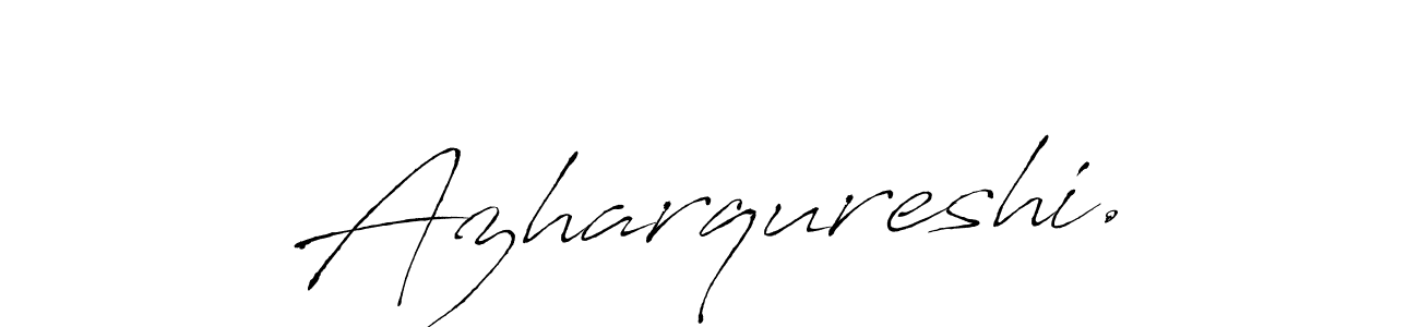 Here are the top 10 professional signature styles for the name Azharqureshi.. These are the best autograph styles you can use for your name. Azharqureshi. signature style 6 images and pictures png