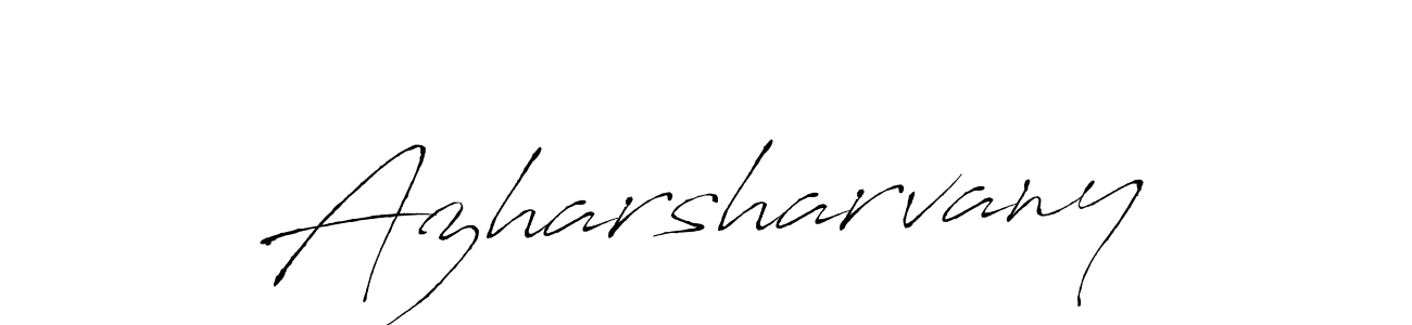 You can use this online signature creator to create a handwritten signature for the name Azharsharvany. This is the best online autograph maker. Azharsharvany signature style 6 images and pictures png