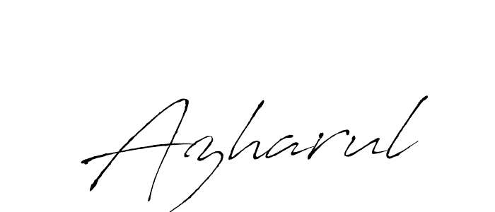 Make a beautiful signature design for name Azharul. Use this online signature maker to create a handwritten signature for free. Azharul signature style 6 images and pictures png