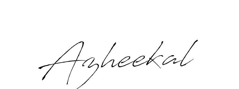 Azheekal stylish signature style. Best Handwritten Sign (Antro_Vectra) for my name. Handwritten Signature Collection Ideas for my name Azheekal. Azheekal signature style 6 images and pictures png