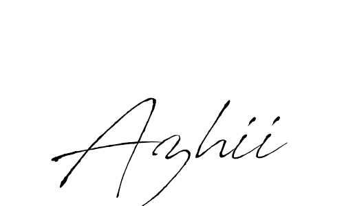 Similarly Antro_Vectra is the best handwritten signature design. Signature creator online .You can use it as an online autograph creator for name Azhii. Azhii signature style 6 images and pictures png