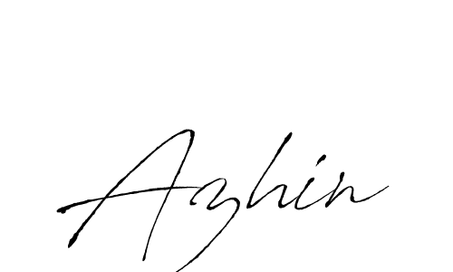 Make a beautiful signature design for name Azhin. Use this online signature maker to create a handwritten signature for free. Azhin signature style 6 images and pictures png