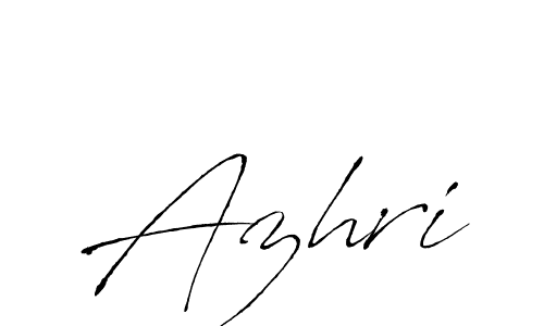Make a beautiful signature design for name Azhri. Use this online signature maker to create a handwritten signature for free. Azhri signature style 6 images and pictures png