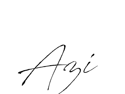 Make a beautiful signature design for name Azi . Use this online signature maker to create a handwritten signature for free. Azi  signature style 6 images and pictures png