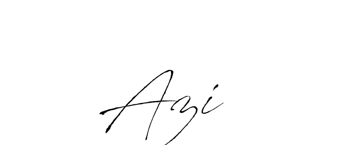 Design your own signature with our free online signature maker. With this signature software, you can create a handwritten (Antro_Vectra) signature for name Azi •. Azi • signature style 6 images and pictures png