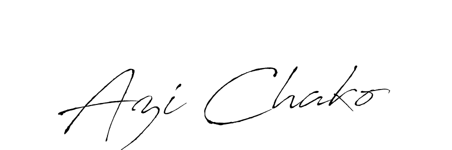 Also we have Azi Chako name is the best signature style. Create professional handwritten signature collection using Antro_Vectra autograph style. Azi Chako signature style 6 images and pictures png