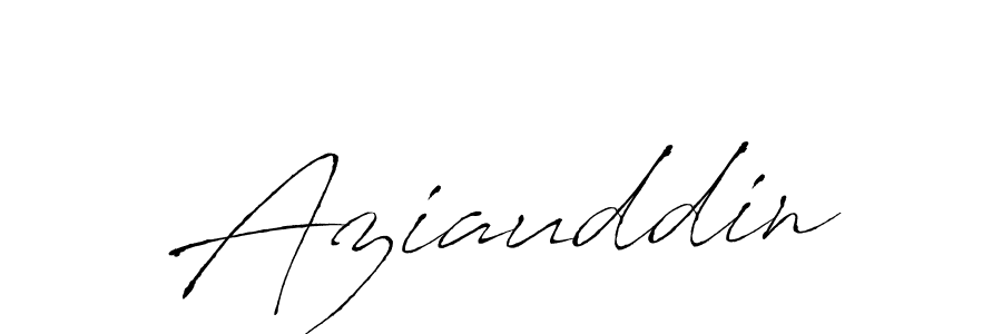 How to Draw Aziauddin signature style? Antro_Vectra is a latest design signature styles for name Aziauddin. Aziauddin signature style 6 images and pictures png