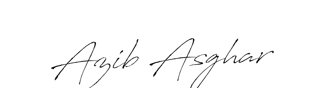 Also You can easily find your signature by using the search form. We will create Azib Asghar name handwritten signature images for you free of cost using Antro_Vectra sign style. Azib Asghar signature style 6 images and pictures png
