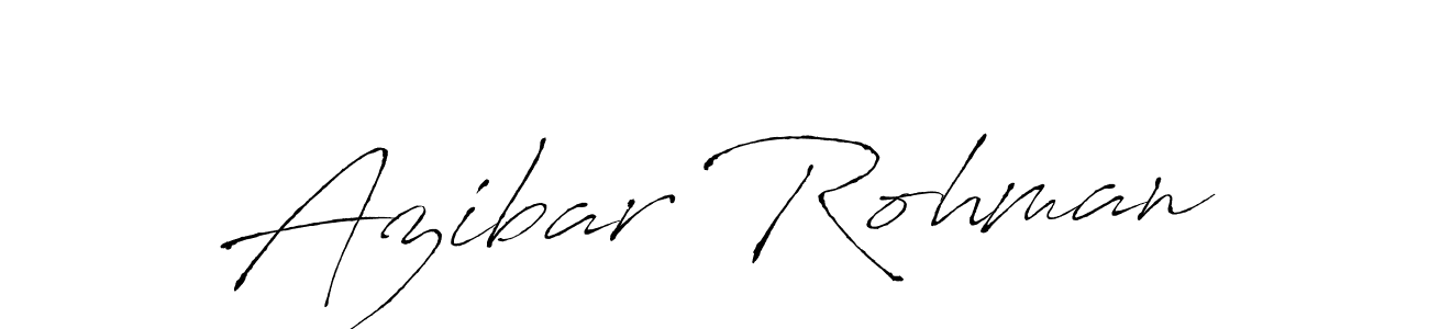 It looks lik you need a new signature style for name Azibar Rohman. Design unique handwritten (Antro_Vectra) signature with our free signature maker in just a few clicks. Azibar Rohman signature style 6 images and pictures png