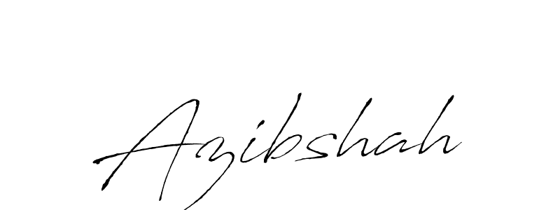 How to make Azibshah signature? Antro_Vectra is a professional autograph style. Create handwritten signature for Azibshah name. Azibshah signature style 6 images and pictures png