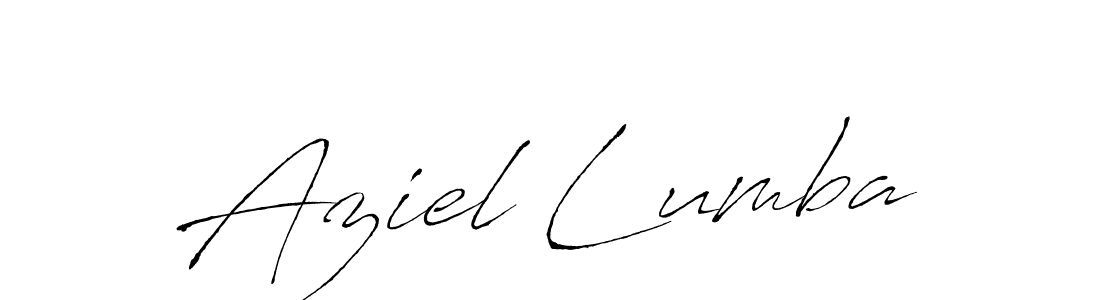 The best way (Antro_Vectra) to make a short signature is to pick only two or three words in your name. The name Aziel Lumba include a total of six letters. For converting this name. Aziel Lumba signature style 6 images and pictures png